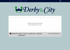 Derbyinthecity.frontgatetickets.com