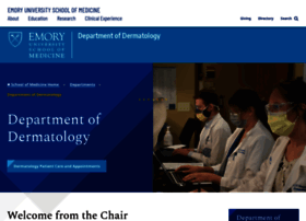 Dermatology.emory.edu
