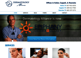 dermatologyalliancekeller.com