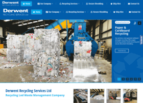 derwentrecyclingservices.co.uk