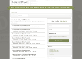 Deseretbook.applicantpro.com