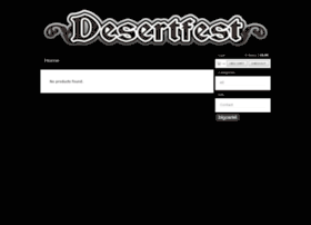 Desertfest.bigcartel.com