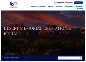 Desertmemorial.com