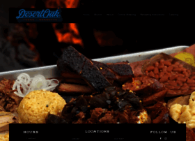 Desertoakbarbecue.com