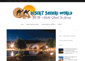 Desertsafariworld.com