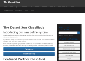 desertsunclassifieds.com
