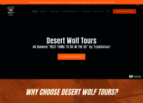 Desertwolftours.com