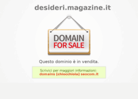 desideri.magazine.it