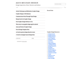 Design.agusmulyadi.com