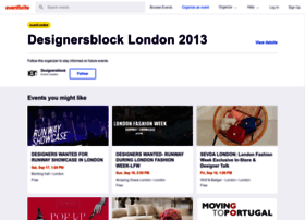Designersblocklondon2013.eventbrite.co.uk