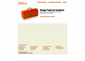 designerstoolbox.com