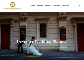 designerweddingplanner.com
