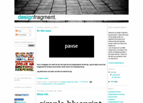 Designfragment.blogspot.com