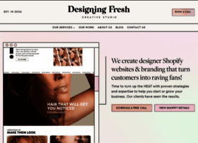 designingfresh.com