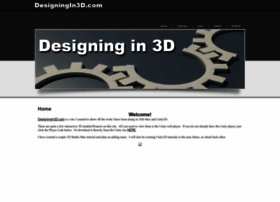 Designingin3d.com
