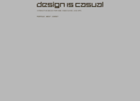 designiscasual.com