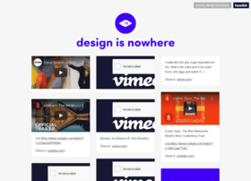 designisnowhere.com