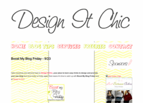 Designitchic.blogspot.com