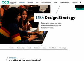 Designmba.cca.edu