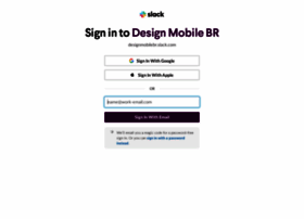 Designmobilebr.slack.com