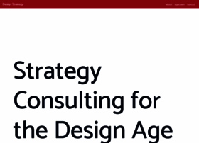 Designstrategy.eu