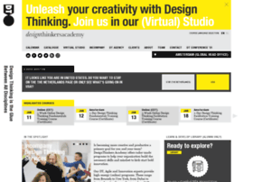 Designthinkersacademy.com