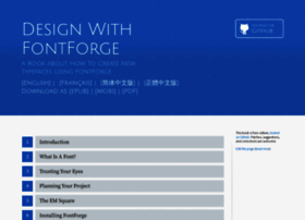 Designwithfontforge.com