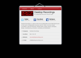 desktoprecordings.com