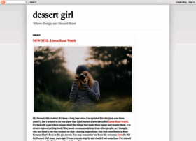 dessertgirl.blogspot.com