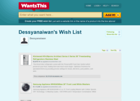 Dessyanaiwan.wantsthis.com