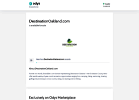 Destinationoakland.com