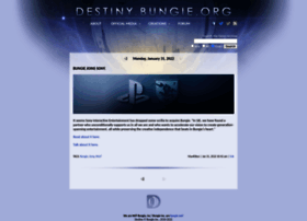 destiny.bungie.org