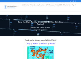 Destinycityfilmfestival.com