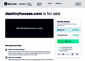 Destinyhouses.com