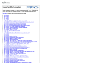 Destinynews.follett.com