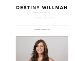 Destinywillman.com
