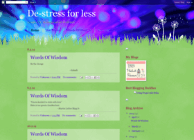 Destressforless.blogspot.com