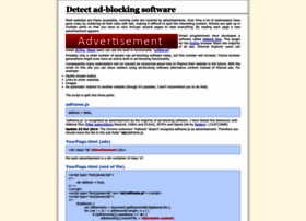 Detect-ad-blocking-software.webconrad.com