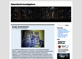Deterritorialinvestigations.wordpress.com