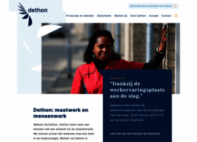 dethon.nl