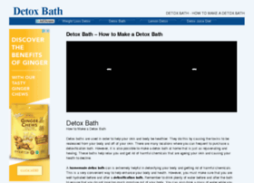 detoxbath.net
