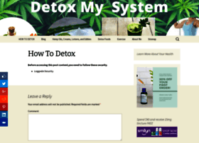Detoxmysystem.com