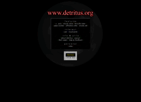 detritus.org