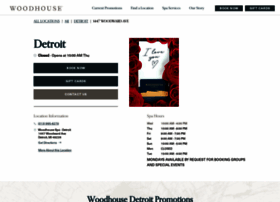 Detroit.woodhousespas.com