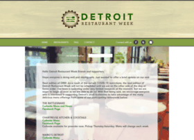Detroitrestaurantweek.com