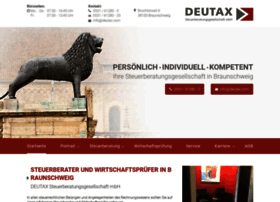 deutax.com