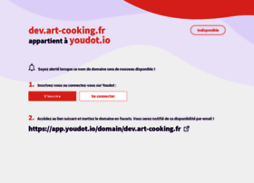 dev.art-cooking.fr