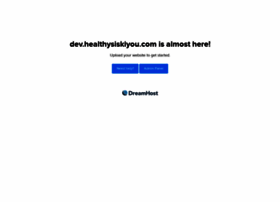 Dev.healthysiskiyou.com