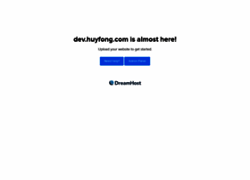Dev.huyfong.com