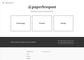 Dev.paperlesspost.com